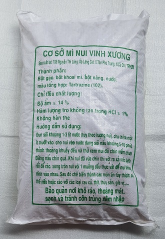 Nui  Dài  Vàng Vinh Xương 555  Bao 10 kg